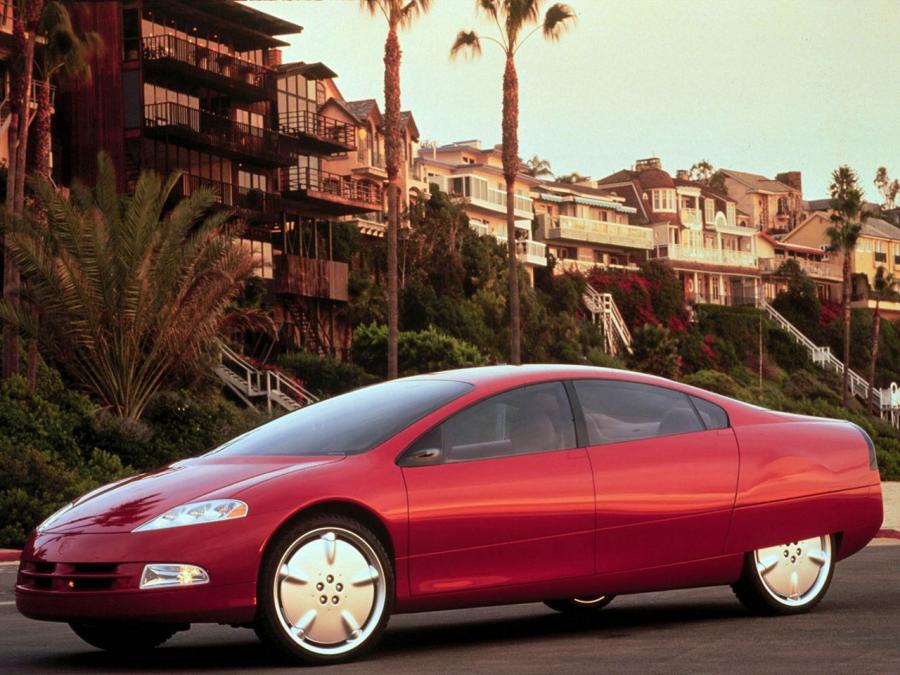  Dodge Intrepid ESX2 Concept 1998 года  (фото 17 из 28)